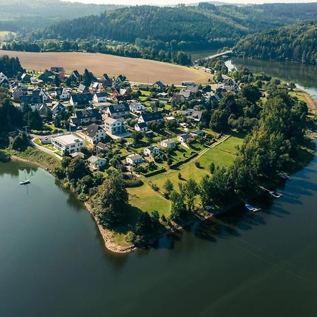 Apartments Saaldorf-Ferienhaus Mit 6 Apartments 45Qm-120Qm Direkt Am Thueringer Meer-Bleilochtalsperre Bad Lobenstein Zewnętrze zdjęcie