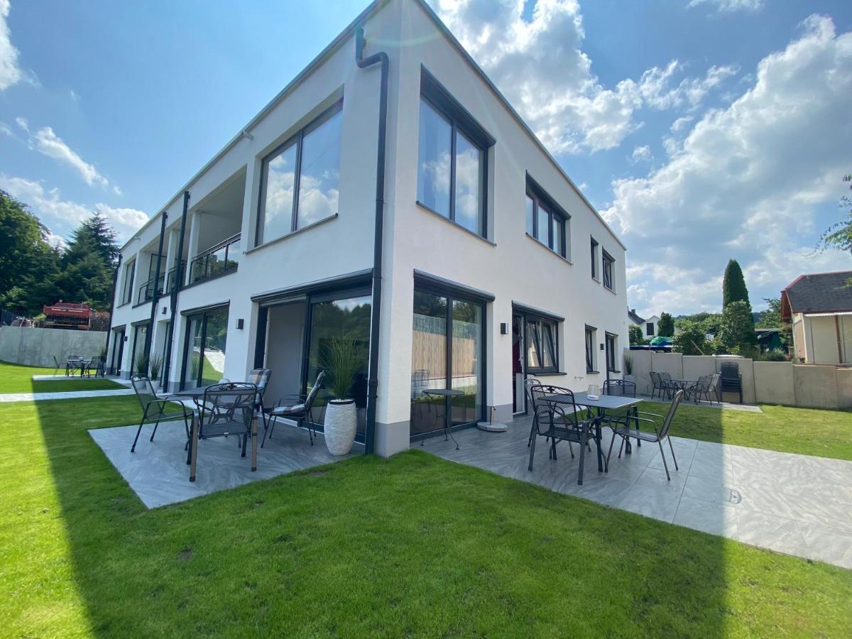 Apartments Saaldorf-Ferienhaus Mit 6 Apartments 45Qm-120Qm Direkt Am Thueringer Meer-Bleilochtalsperre Bad Lobenstein Zewnętrze zdjęcie