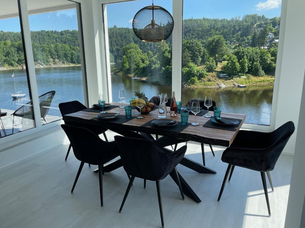 Apartments Saaldorf-Ferienhaus Mit 6 Apartments 45Qm-120Qm Direkt Am Thueringer Meer-Bleilochtalsperre Bad Lobenstein Zewnętrze zdjęcie