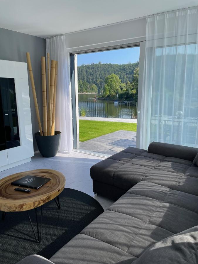 Apartments Saaldorf-Ferienhaus Mit 6 Apartments 45Qm-120Qm Direkt Am Thueringer Meer-Bleilochtalsperre Bad Lobenstein Zewnętrze zdjęcie