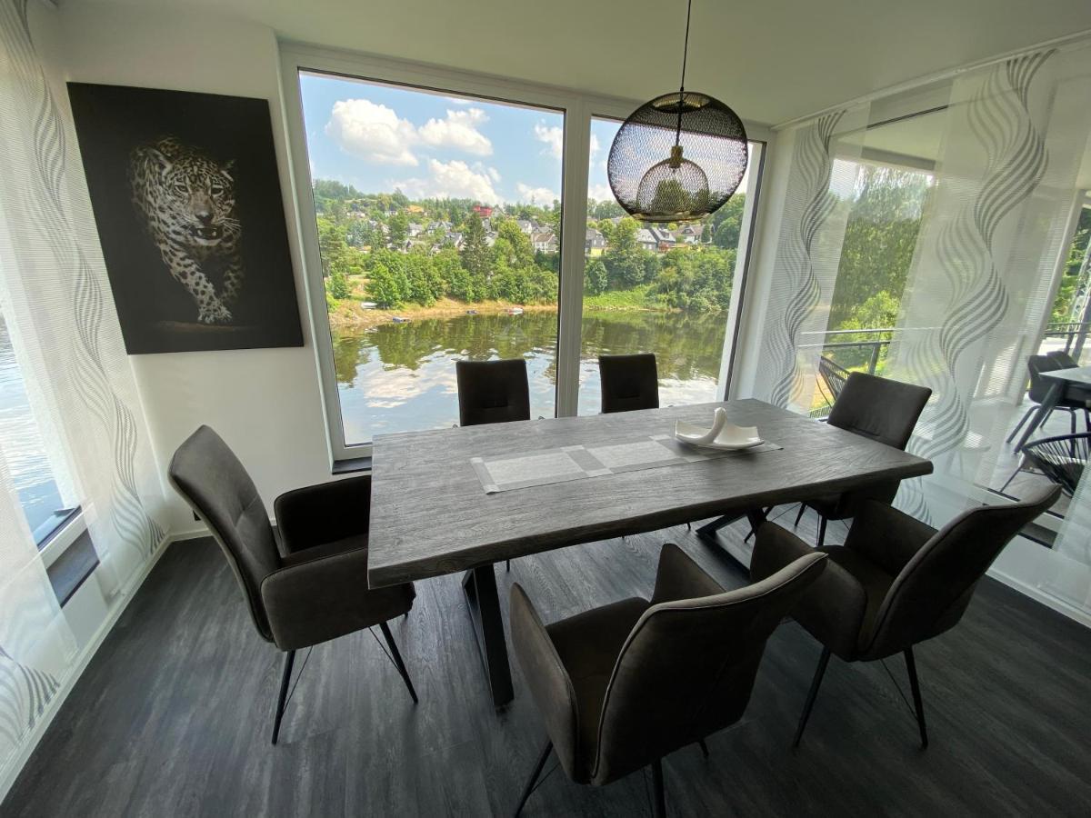 Apartments Saaldorf-Ferienhaus Mit 6 Apartments 45Qm-120Qm Direkt Am Thueringer Meer-Bleilochtalsperre Bad Lobenstein Zewnętrze zdjęcie