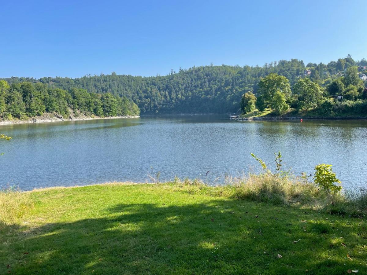 Apartments Saaldorf-Ferienhaus Mit 6 Apartments 45Qm-120Qm Direkt Am Thueringer Meer-Bleilochtalsperre Bad Lobenstein Zewnętrze zdjęcie
