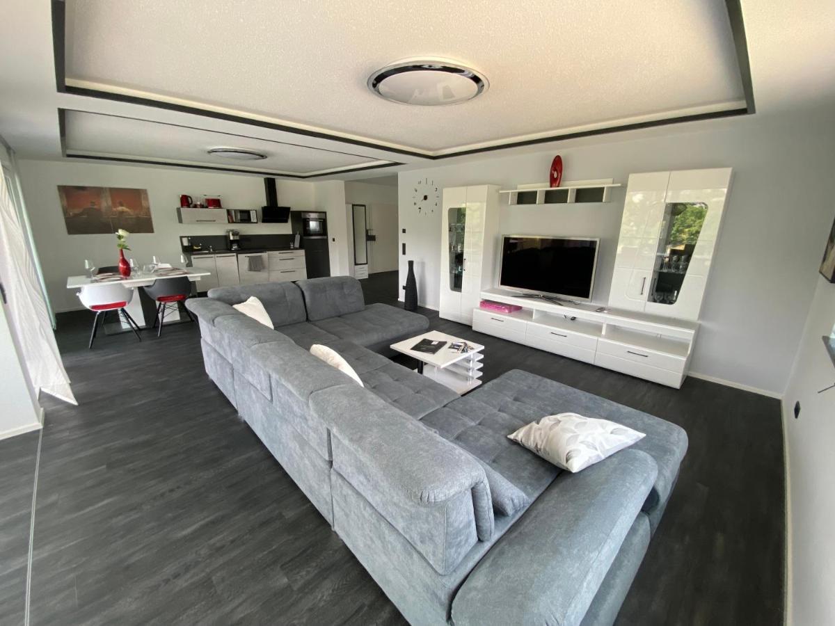 Apartments Saaldorf-Ferienhaus Mit 6 Apartments 45Qm-120Qm Direkt Am Thueringer Meer-Bleilochtalsperre Bad Lobenstein Zewnętrze zdjęcie