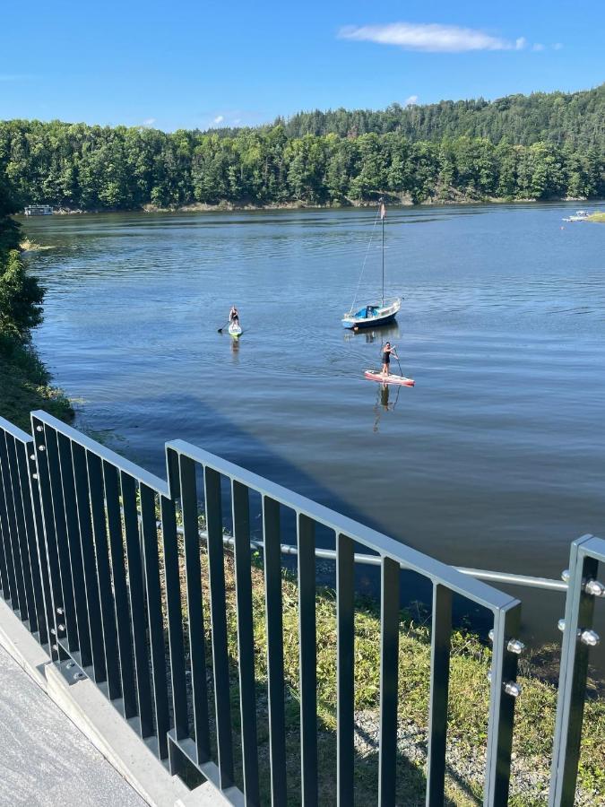 Apartments Saaldorf-Ferienhaus Mit 6 Apartments 45Qm-120Qm Direkt Am Thueringer Meer-Bleilochtalsperre Bad Lobenstein Zewnętrze zdjęcie