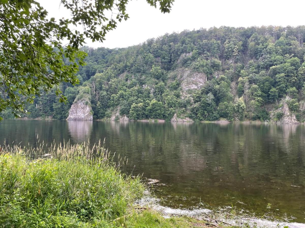 Apartments Saaldorf-Ferienhaus Mit 6 Apartments 45Qm-120Qm Direkt Am Thueringer Meer-Bleilochtalsperre Bad Lobenstein Zewnętrze zdjęcie