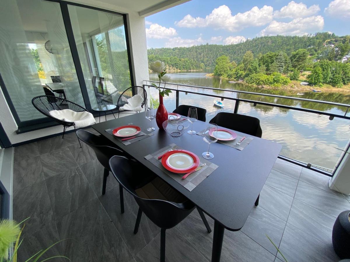 Apartments Saaldorf-Ferienhaus Mit 6 Apartments 45Qm-120Qm Direkt Am Thueringer Meer-Bleilochtalsperre Bad Lobenstein Zewnętrze zdjęcie