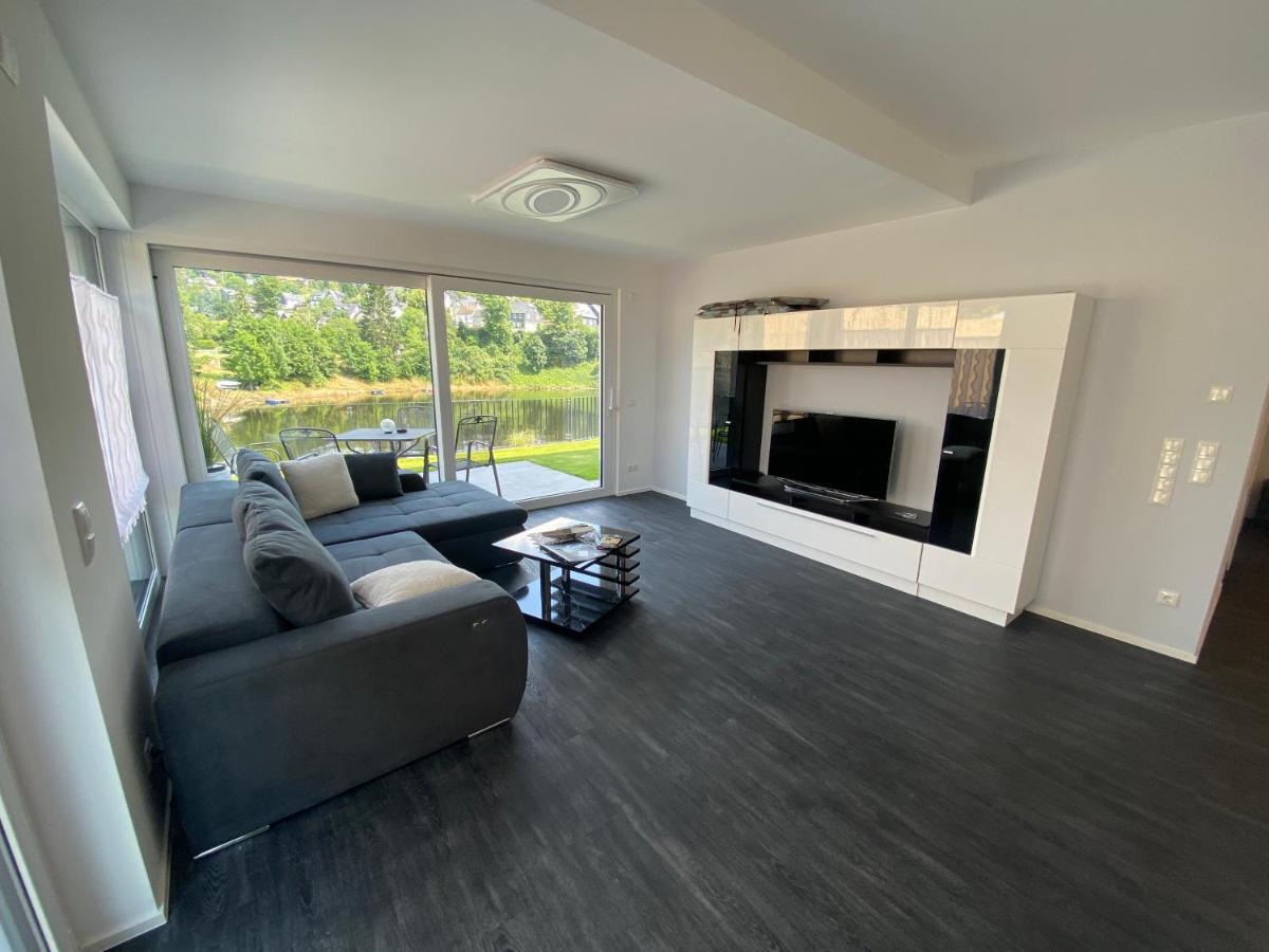 Apartments Saaldorf-Ferienhaus Mit 6 Apartments 45Qm-120Qm Direkt Am Thueringer Meer-Bleilochtalsperre Bad Lobenstein Zewnętrze zdjęcie