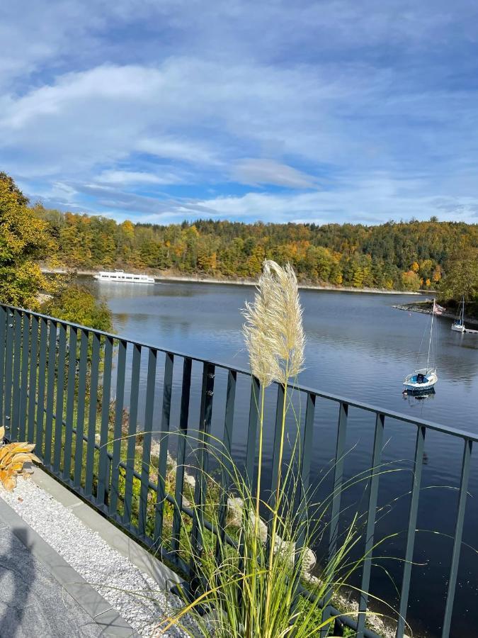 Apartments Saaldorf-Ferienhaus Mit 6 Apartments 45Qm-120Qm Direkt Am Thueringer Meer-Bleilochtalsperre Bad Lobenstein Zewnętrze zdjęcie